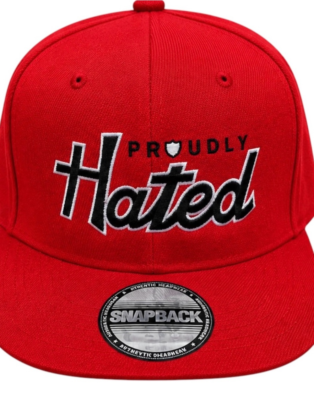 Red proudly hated hat raiders proudly hated SnapBack hat new